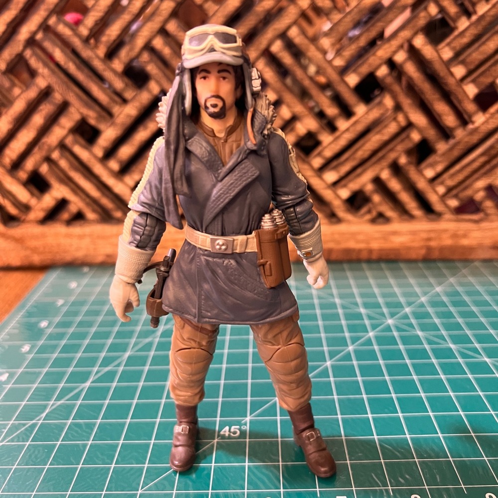 (Figure Only) Star Wars The Black‎ Series Rogue One Captain Cassian Andor (Eadu)